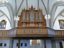 Katholische Stadtpfarrkirche Sankt Crescentius Naumburg (Foto: Karl-Franz Thiede)